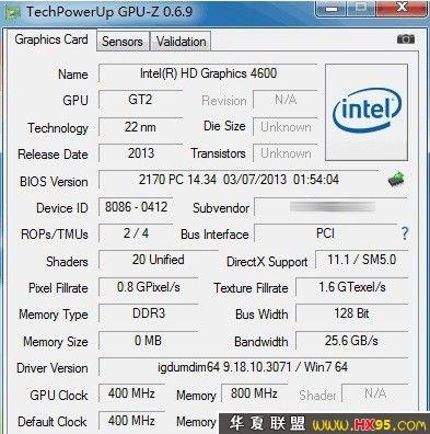 IntelHDGraphics4600性能相当于什么显卡?hd4600相当于什么样的独立显卡-图1 IntelHDGraphics4600性能相当于什么显卡?hd4600相当于什么样的独立显卡-图1