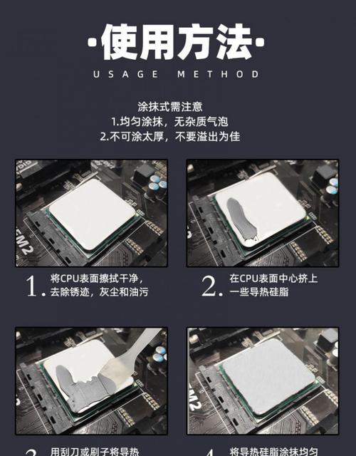 笔记本涂什么硅脂?笔记本硅脂用什么涂-图1 笔记本涂什么硅脂?笔记本硅脂用什么涂-图1