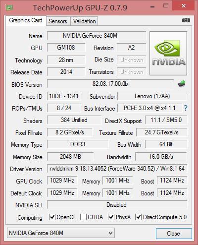 gt840m显卡怎么样?gt840怎么样-图3 gt840m显卡怎么样?gt840怎么样-图3