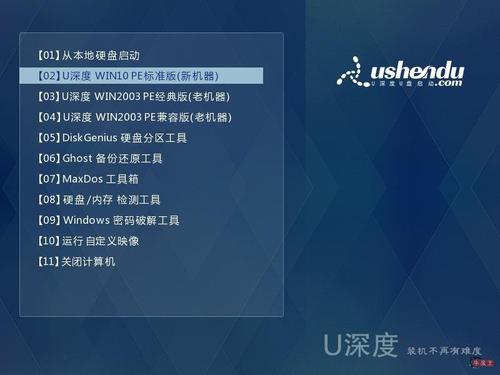 u深度哪个系统好用?u深度怎么样-图2 u深度哪个系统好用?u深度怎么样-图2