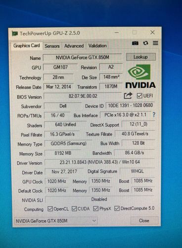 笔记本显卡GTX850M究竟如何?gtx850m 4g独显怎么样-图2 笔记本显卡GTX850M究竟如何?gtx850m 4g独显怎么样-图2