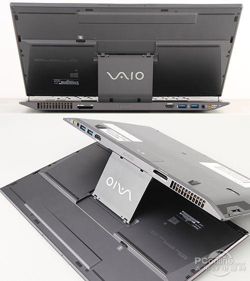 你们的DUO13是不是屏幕正中间是有点小弯的？索尼duo13质量怎么样-图3