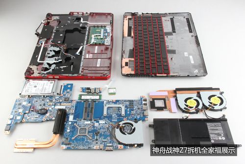 神舟战神z7 sp7s2如何拆机加内存条?z7-sp7s2散热怎么样-图1 神舟战神z7 sp7s2如何拆机加内存条?z7-sp7s2散热怎么样-图1