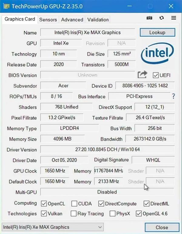显卡intelirisgraphics5100怎么样?5100显卡怎么样-图3 显卡intelirisgraphics5100怎么样?5100显卡怎么样-图3