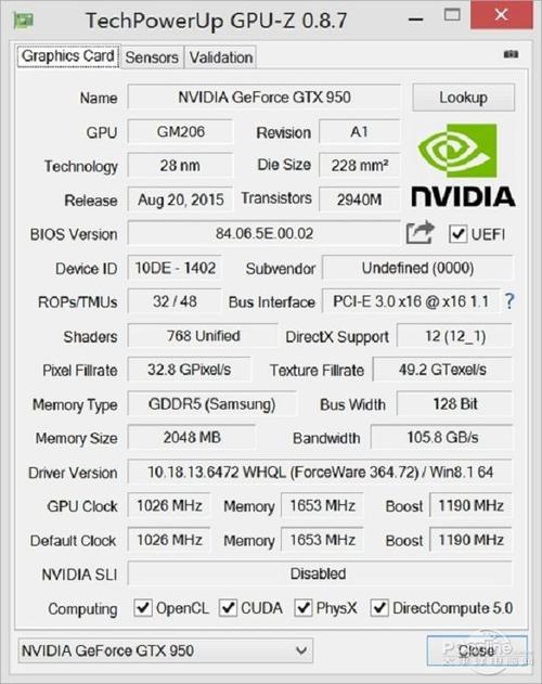 gtx950m+2g独显能玩什么?显卡GTX 950M 2G怎么样-图2 gtx950m+2g独显能玩什么?显卡GTX 950M 2G怎么样-图2