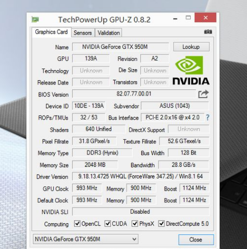 gtx950显卡是什么水平？gtx950m性能怎么样-图2