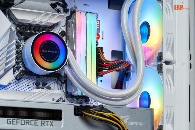 7950x用240水冷压得住吗?x240s散热怎么样-图3 7950x用240水冷压得住吗?x240s散热怎么样-图3