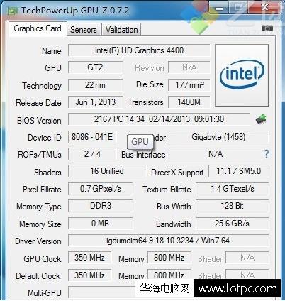cpug4400处理器怎么样?核显hd4400怎么样-图1 cpug4400处理器怎么样?核显hd4400怎么样-图1
