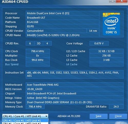 i5-5200u的性能怎么样?英特尔酷睿i5-5200u怎么样-图1 i5-5200u的性能怎么样?英特尔酷睿i5-5200u怎么样-图1