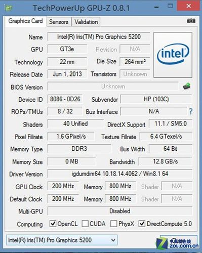 锐炬5200相当于什么显卡?pro 5200显卡怎么样-图2 锐炬5200相当于什么显卡?pro 5200显卡怎么样-图2