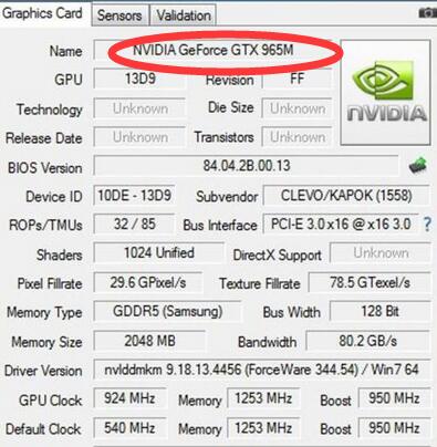 965m显卡什么水平?gtx965m怎么样-图2 965m显卡什么水平?gtx965m怎么样-图2