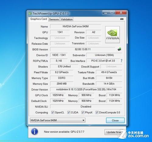 显卡gt520m和nvs3100m?nvs 3100m独显怎么样-图3 显卡gt520m和nvs3100m?nvs 3100m独显怎么样-图3