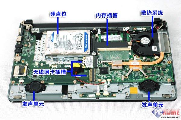 电脑显示器的壳怎么拆?方正r410su笔记本拆机-图2 电脑显示器的壳怎么拆?方正r410su笔记本拆机-图2
