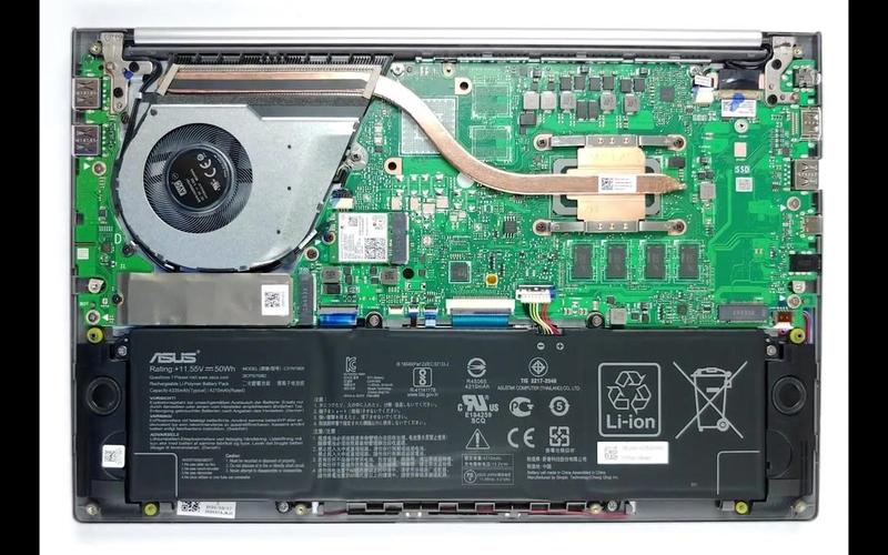 华硕(ASUS)VivoBook超薄笔记本V5000内部有几个风扇?华硕最轻薄笔记本-图3 华硕(ASUS)VivoBook超薄笔记本V5000内部有几个风扇?华硕最轻薄笔记本-图3