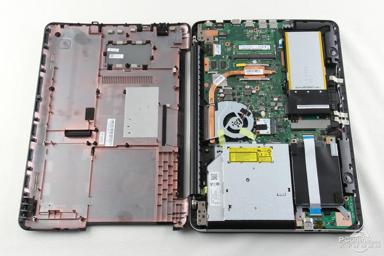 华硕(ASUS)VivoBook超薄笔记本V5000内部有几个风扇?华硕最轻薄笔记本-图2 华硕(ASUS)VivoBook超薄笔记本V5000内部有几个风扇?华硕最轻薄笔记本-图2