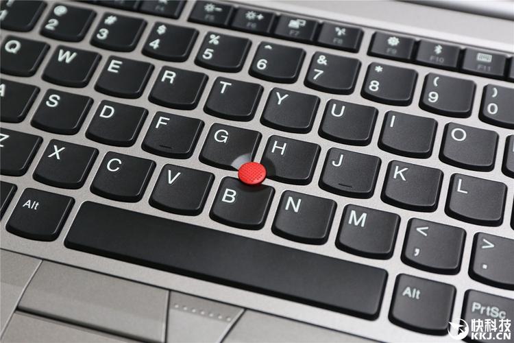 联想ThinkPad电脑中间的红点是干什么用的？thinkpad笔记本小红点什么用-图2