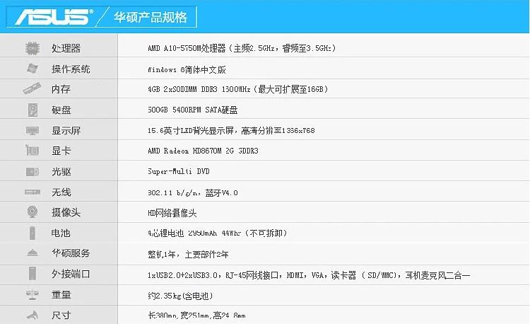 电脑A10是什么?a10笔记本功耗-图1 电脑A10是什么?a10笔记本功耗-图1