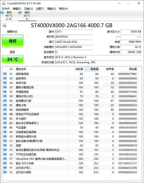 4t机械硬盘功耗是多少?机械笔记本硬盘功耗-图1 4t机械硬盘功耗是多少?机械笔记本硬盘功耗-图1