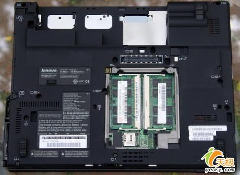 联想X61加内存条?x61笔记本拆卸-图2 联想X61加内存条?x61笔记本拆卸-图2