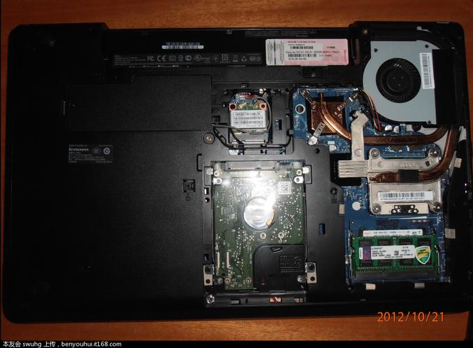 ThinkPad E530(32595EC)硬盘接口是sata2.0还是sata3.0？e530笔记本光驱拆换硬盘-图2