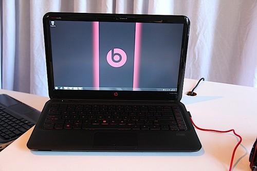 HP笔记本左上角有BEATSQUDIO是什么型号?带beatsaudio的笔记本电脑好-图1 HP笔记本左上角有BEATSQUDIO是什么型号?带beatsaudio的笔记本电脑好-图1