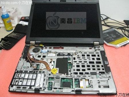 兄弟t4000dw如何拆机?笔记本 t410拆机教程-图3 兄弟t4000dw如何拆机?笔记本 t410拆机教程-图3