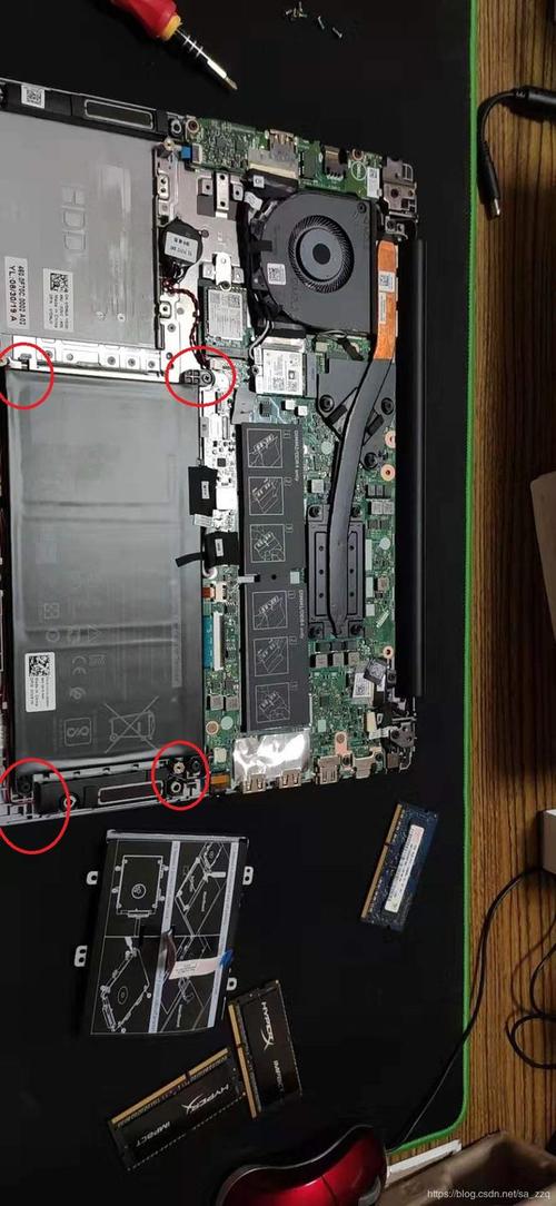 dell笔记本inspiron14怎么拆清灰？戴尔三防笔记本拆机-图2