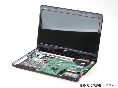 dell笔记本inspiron14怎么拆清灰？戴尔三防笔记本拆机-图1