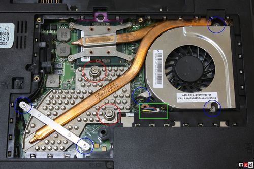 thinkpad如何更换显卡?笔记本更换显卡步骤-图3 thinkpad如何更换显卡?笔记本更换显卡步骤-图3