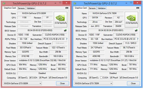 gtx880m相当于现在什么显卡?笔记本gtx880m-图2 gtx880m相当于现在什么显卡?笔记本gtx880m-图2