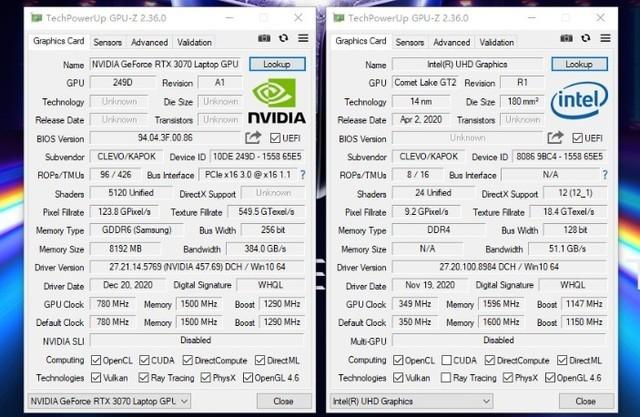 3060laptop显卡性能怎么样？三代显卡笔记本电脑-图1