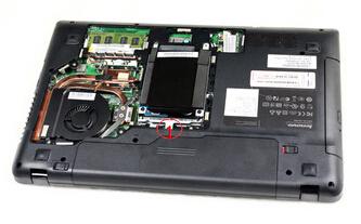 联想Z470笔记本,把光驱换成固态硬盘,128G大小,接口规格?k470笔记本硬盘拆-图1 联想Z470笔记本,把光驱换成固态硬盘,128G大小,接口规格?k470笔记本硬盘拆-图1