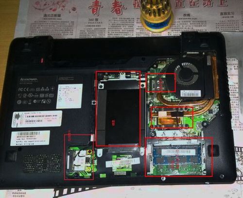 联想Z470笔记本,把光驱换成固态硬盘,128G大小,接口规格?k470笔记本硬盘拆-图3 联想Z470笔记本,把光驱换成固态硬盘,128G大小,接口规格?k470笔记本硬盘拆-图3
