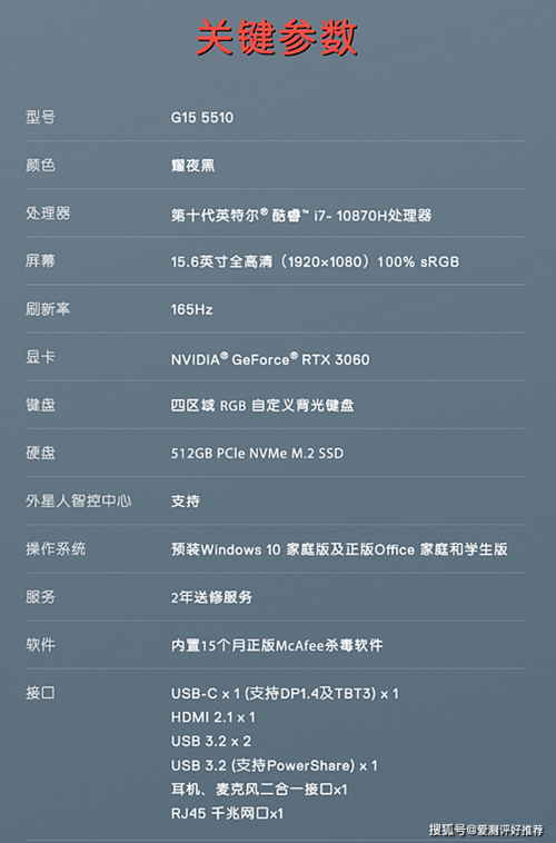 戴尔游匣g15怎么查显卡配置?戴尔游侠笔记本显卡-图3 戴尔游匣g15怎么查显卡配置?戴尔游侠笔记本显卡-图3