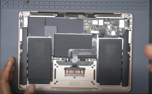 macbook air没有风扇需要清灰吗？小米笔记本air拆机清灰-图3