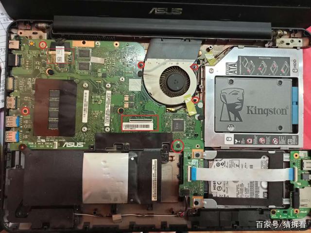 急急急!华硕k55DR笔记本显示器谁拆过,拧下螺丝后,边框拆不下来啊?笔记本华硕k55dr-图1 急急急!华硕k55DR笔记本显示器谁拆过,拧下螺丝后,边框拆不下来啊?笔记本华硕k55dr-图1