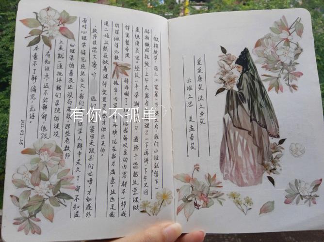古风手帐怎么做才好看?唯美花样笔记本-图3 古风手帐怎么做才好看?唯美花样笔记本-图3