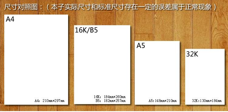 书的最大尺寸和最小尺寸?最小笔记本尺寸-图3 书的最大尺寸和最小尺寸?最小笔记本尺寸-图3