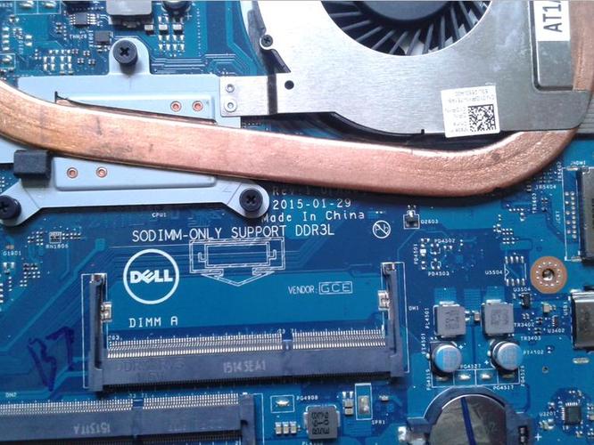 戴尔inspiron5558拆机怎么弄?戴尔灵越笔记本拆机-图3 戴尔inspiron5558拆机怎么弄?戴尔灵越笔记本拆机-图3