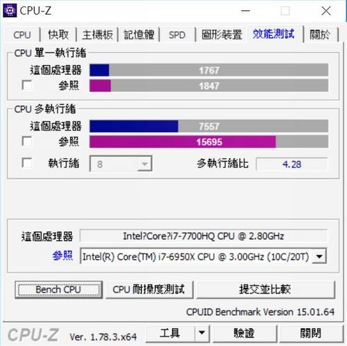 i7-7700hq怎么超频?笔记本i7超频-图3 i7-7700hq怎么超频?笔记本i7超频-图3