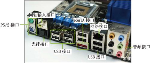 主板com是什么接口?笔记本con接口-图1 主板com是什么接口?笔记本con接口-图1