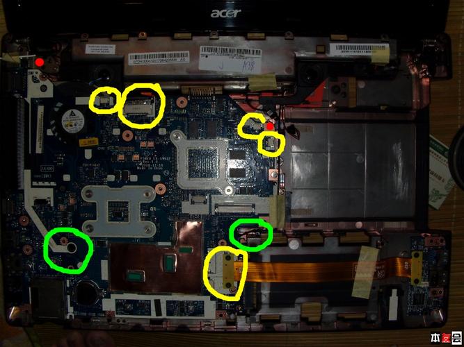 宏碁5750g能换cpu吗?宏基笔记本换cpu-图1 宏碁5750g能换cpu吗?宏基笔记本换cpu-图1