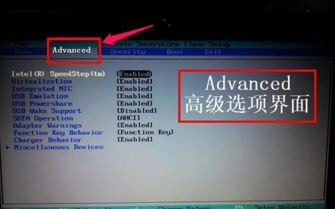 DELLInspironN4020笔记本BIOS虚拟化设置?dell笔记本开启虚拟化-图3 DELLInspironN4020笔记本BIOS虚拟化设置?dell笔记本开启虚拟化-图3