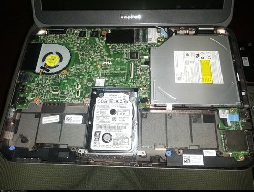 戴尔笔记本14z怎么拆开外壳?dell金属外壳笔记本-图2 戴尔笔记本14z怎么拆开外壳?dell金属外壳笔记本-图2