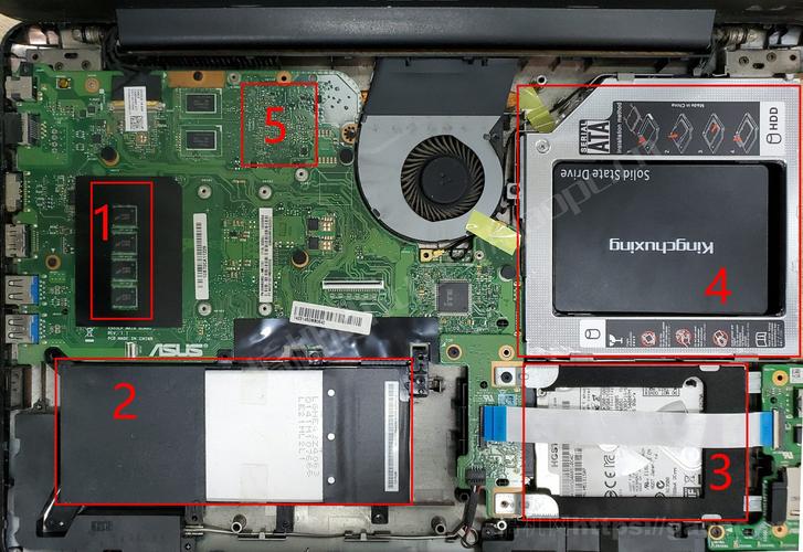 华硕x505bp怎么升级?华硕笔记本V505L固态-图2 华硕x505bp怎么升级?华硕笔记本V505L固态-图2