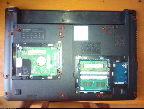 联想u460笔记本升级i7cpu?笔记本u460更换cpu-图1 联想u460笔记本升级i7cpu?笔记本u460更换cpu-图1