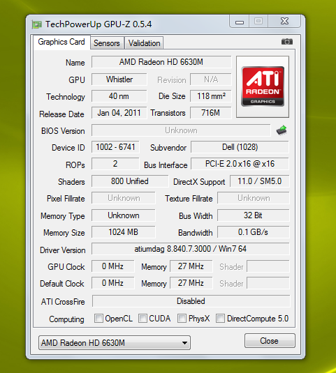 amdradeonhd8500m是独立显卡吗?hd8770m笔记本-图1 amdradeonhd8500m是独立显卡吗?hd8770m笔记本-图1