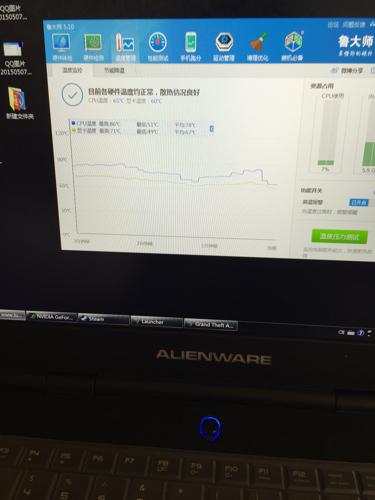 外星人17R2笔记本CPU温度能上85度,显卡温度90度以上正常吗?求专业解说?外星人笔记本17x-图2 外星人17R2笔记本CPU温度能上85度,显卡温度90度以上正常吗?求专业解说?外星人笔记本17x-图2
