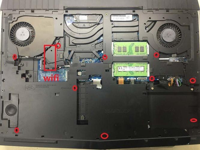 alienware17喇叭怎么拆?外星人笔记本17拆解-图1 alienware17喇叭怎么拆?外星人笔记本17拆解-图1