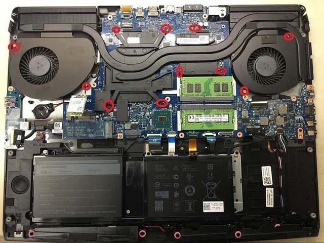 alienware17喇叭怎么拆?外星人笔记本17拆解-图2 alienware17喇叭怎么拆?外星人笔记本17拆解-图2